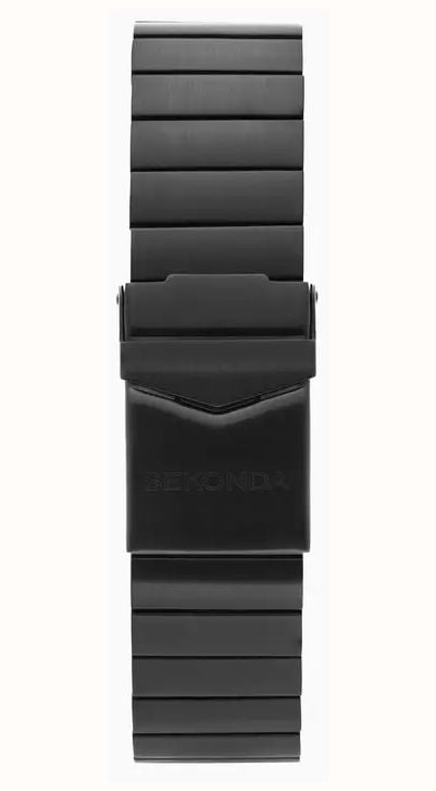 Sekonda Motion Lux Smartwatch (37mm) Digital Display / Black Stainless Steel Bracelet 30366 - alternate view 5