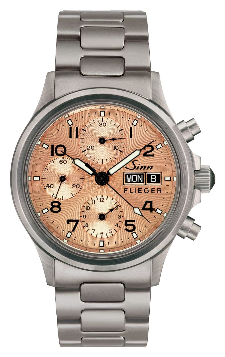 Sinn 356.072 GERMAN-DATE H-LINK 356 SA Pilot II (38.5mm) Watch