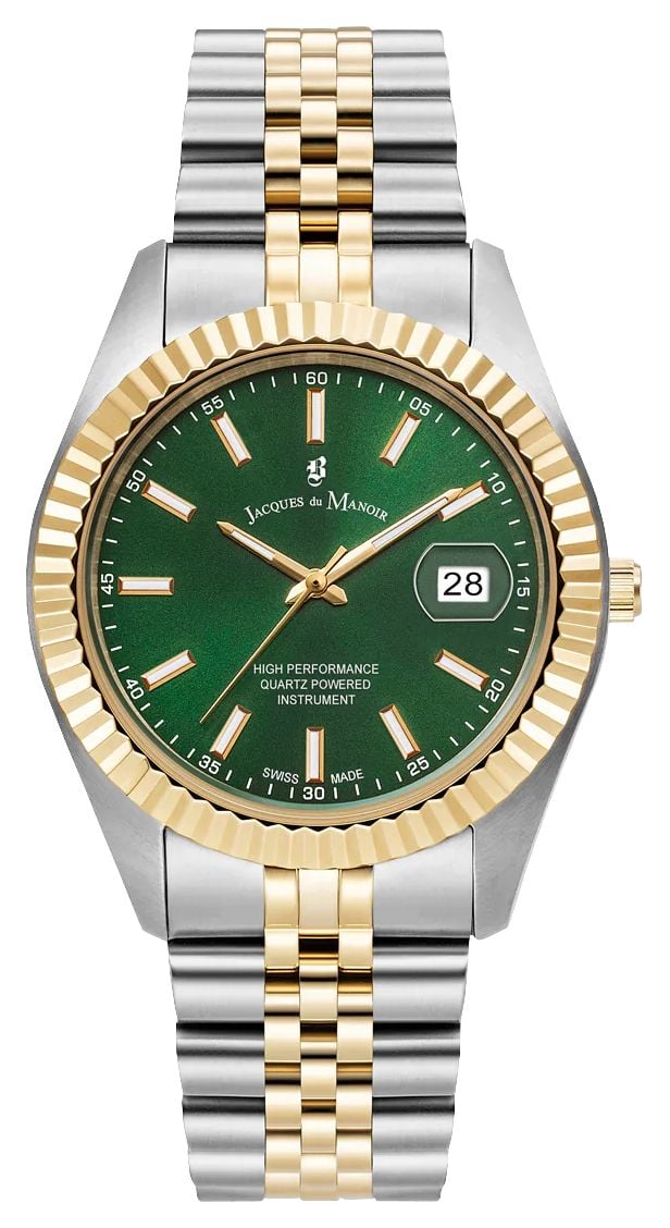 Jacques Du Manoir JWN01703 Inspiration Business (40mm) Green Watch