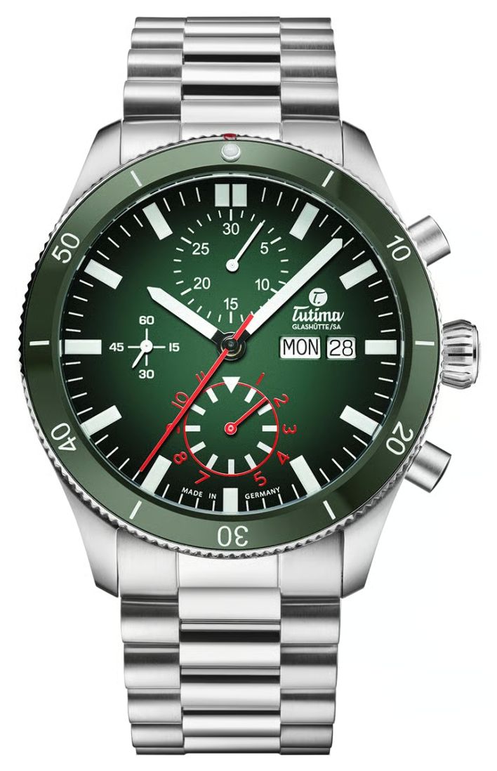 Tutima GlashÃ¼tte 6407-04 Grand Flieger Airport Automatic Watch