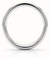 Round Brilliant Natural Diamond 18ct White Gold Half Eternity Ring JM9533 - alternate view 3