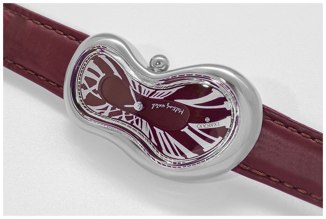 Exaequo Melting Ex 0001.0006 Classic Ss 316L (28Mm) Watch - 2