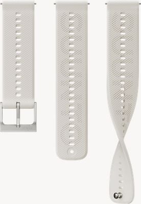 Suunto Athletic 6 Frost Grey Silicone Strap - 22mm (S+M) - STRAP ONLY SS051299000
