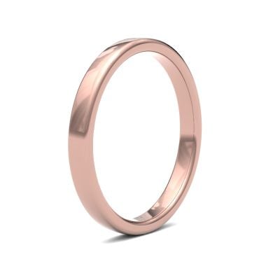 James Moore Wedding Ring  | 2.5mm | Medium | Size Soft Court | AG_2.5LMS-9R AG_2.5LMS-9R