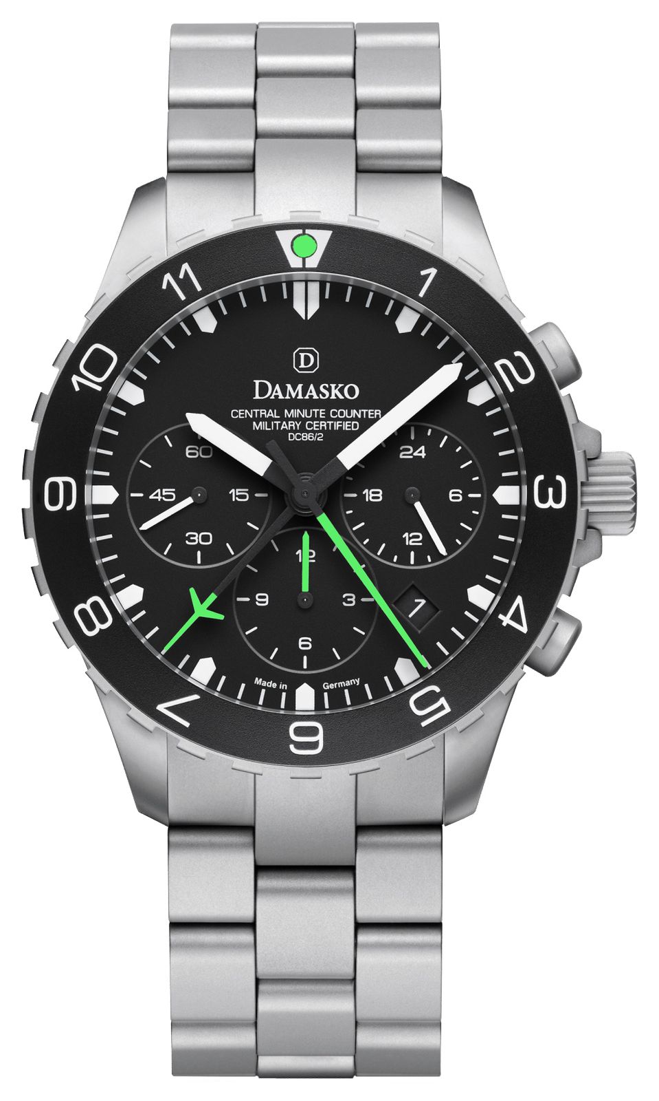 Damasko DC86-2/SW10194M.13 DC86-2 Bracelet C51-6 Movement Watch