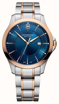 Victorinox Alliance (40mm) Blue Dial / Two-Tone Stainless Steel Bracelet 241911