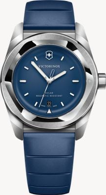 Victorinox Concept One Solar (39mm) Blue Dial / Blue Rubber Strap Watch 242053
