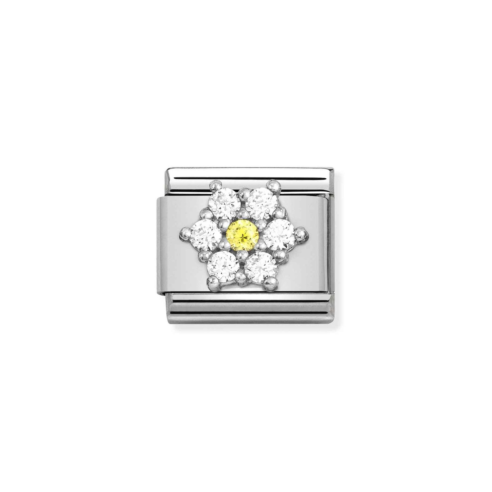 Nomination 330322/01 Composable CL SYMBOLS Steel Cz And Jewellery