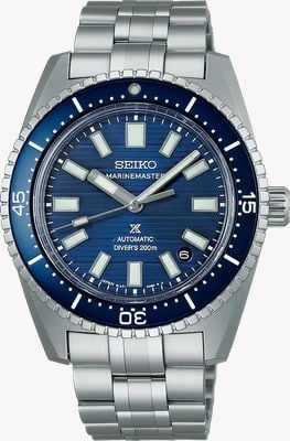 Seiko Prospex Blue-Water Navy ‘Marinemaster’ 1965 Diver’s Re-interpretation SJE119J1