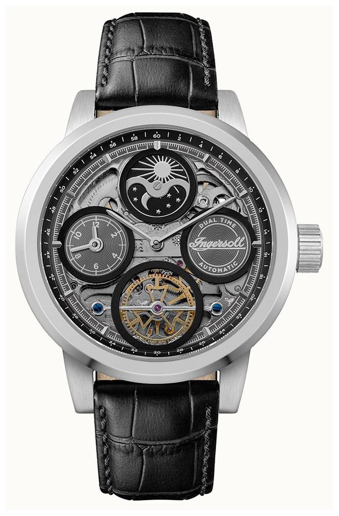 Ingersoll I16001 THE ARC Automatic (44mm) Skeleton Dial / Watch