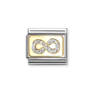 Nomination 030224/06 COMPOSABLE CLASSIC LINK, INFINITY, Jewellery