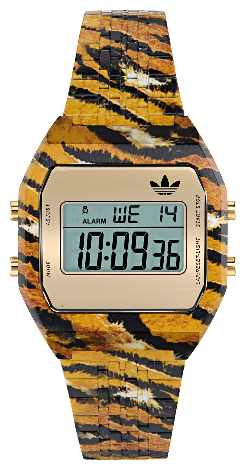 Adidas AOST26033 DIGITAL TWO (36mm) Digital Display / Tiger Watch
