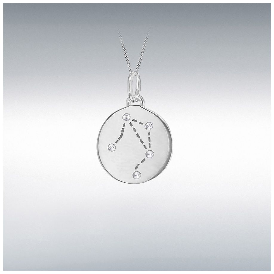 James Moore & Co 8.68.5759 Sterling Silver Rhodium Plated Jewellery