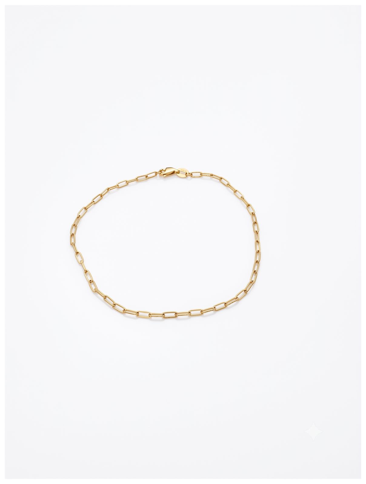 James Moore & Co HPPC-170-9Y-7.5 9ct Yellow Gold Bracelet Jewellery