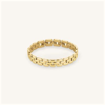 Rosefield Jewellery Ladies Legacy Gold Plated Bracelet JBLBG-J889
