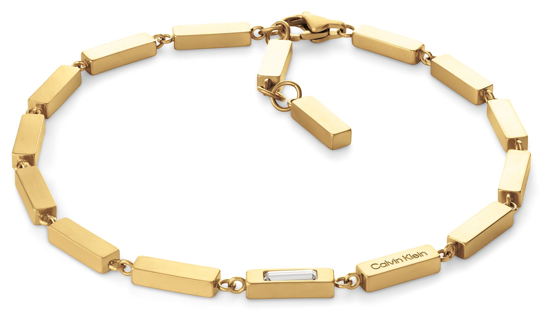 Calvin Klein 35100073 Essentials Links Gold PVD Stainless Jewellery
