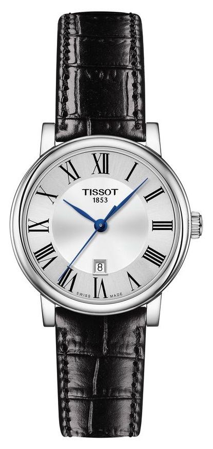 Tissot T1222101603300 | Carson Classic | Black Leather Strap Watch