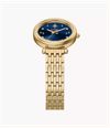 Fossil Carlie 28 mm Three-Hand Gold-Tone Stainless Steel ES5521 - alternate view 3