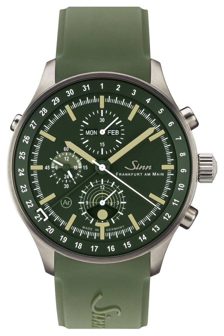 Sinn 3006.010 HUNTING WATCH 3006 The chronograph with