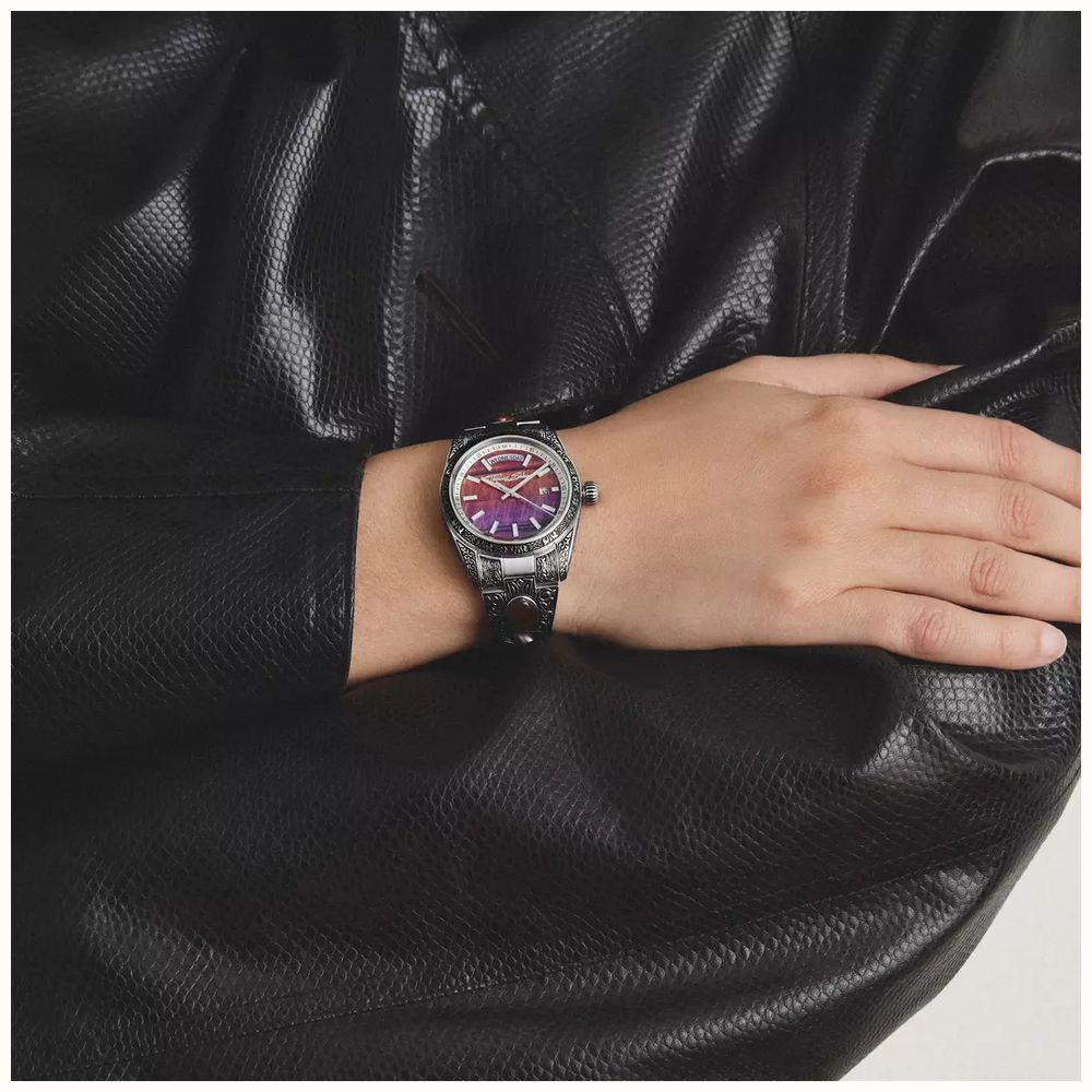 Thomas Sabo Watch With Western-style Ornaments And Red Tiger’s Eye Watch WA0456-201-212-36 - alternate view 5