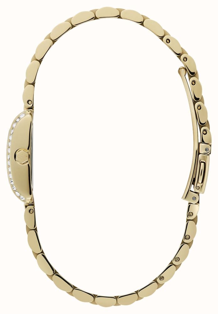 Olivia Burton 21mm Berkley Green & Gold Bracelet 24000382 - alternate view 3