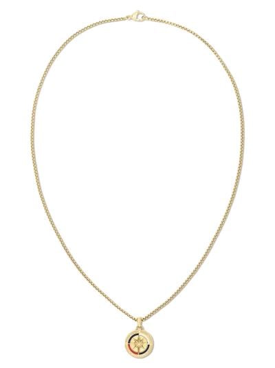 Tommy Hilfiger 2790721 ellow Gold Tone Plated Compass Jewellery