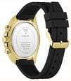 Guess Arthur Black Sunray Dial Black Silicone Strap GW1155G2 - alternate view 3
