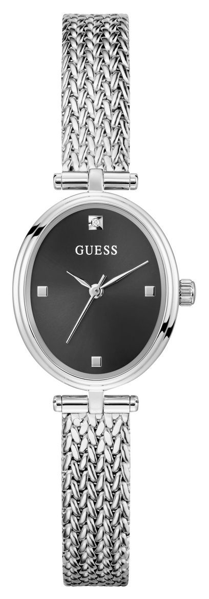 Guess GW0935L1 RUBY Crystal (24mm) Black Sunray Dial / Watch
