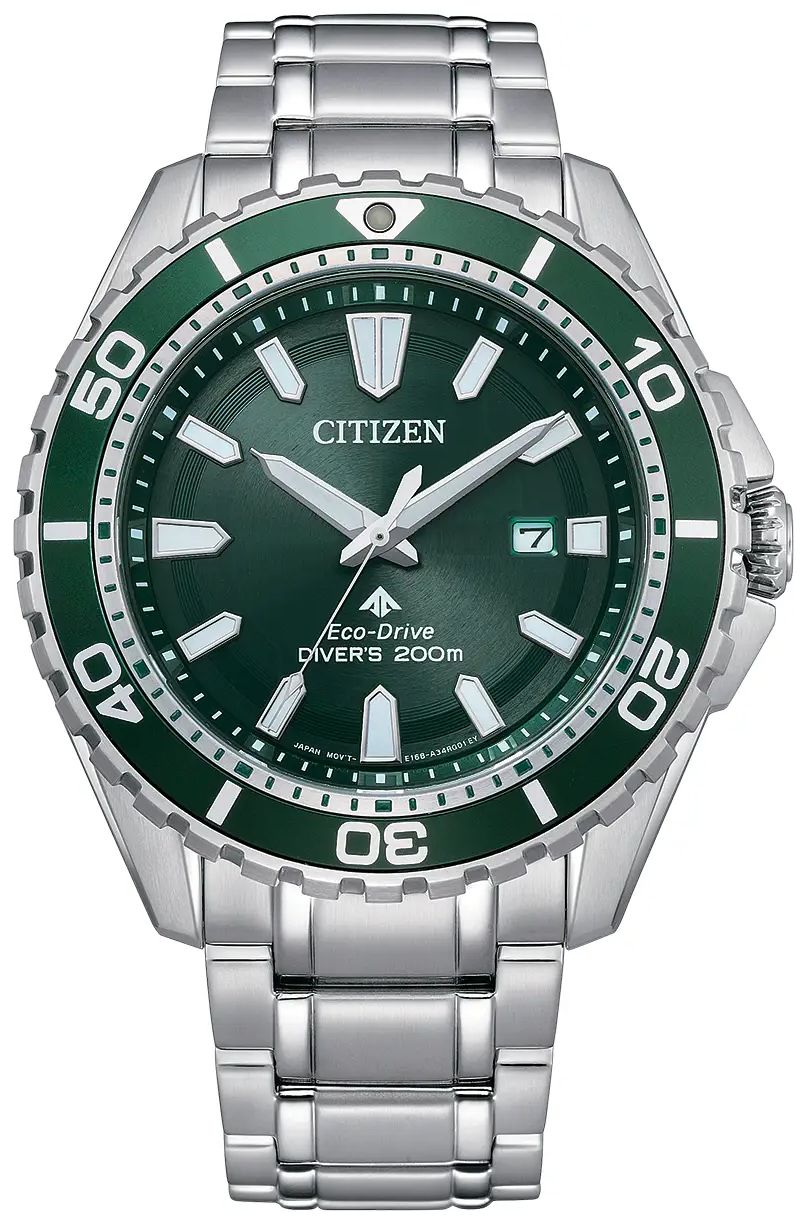 Citizen BN0199-53X Men’s Promaster Diver | Eco-Drive | Green Watch