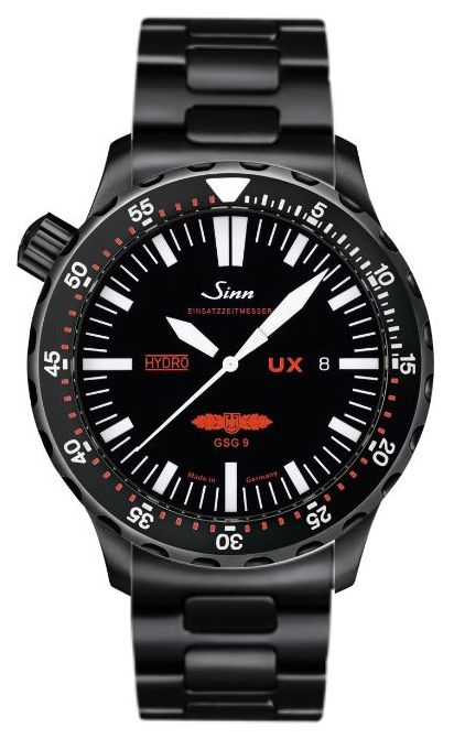 Sinn 403.062 PVD BRACELET UX S GSG 9 PVD Bracelet 5000m Watch