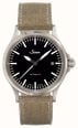Sinn 556 I Automatic (38.5mm) Black Dial / Sand-coloured Canvas Alcantara strap Watch 556.010 SAND