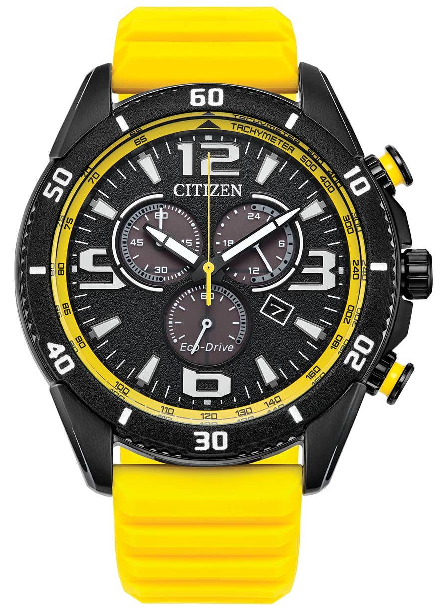 Citizen AT2585-08E Eco-Drive Sport Chronograph (45mm) Black Watch