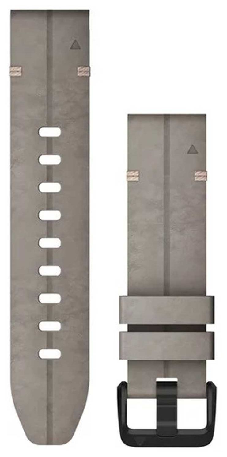 Garmin 010-12876-00 QuickFit 20 Watch Strap Only, Shale Grey