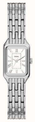 Fossil Raquel Mini Three-Hand Quartz (18mm) White Dial / Stainless Steel Bracelet ES5469