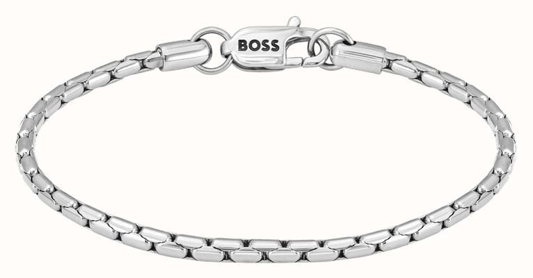 BOSS Jewellery Men's Evan Stainless Steel Chain Bracelet 1580605M