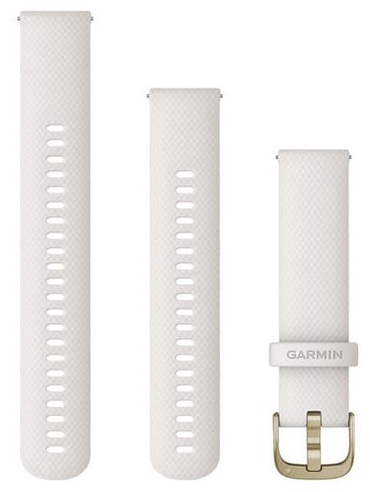 Garmin 010-12932-53 Quick Release Strap (20mm) Ivory Watch