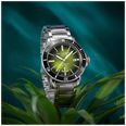 Emile Chouriet Challenger Deep Automatic (42.5mm) Green Sunray Dial / Stainless Steel Bracelet 08.1169.G.6.AW.E8.6 - alternate view 4