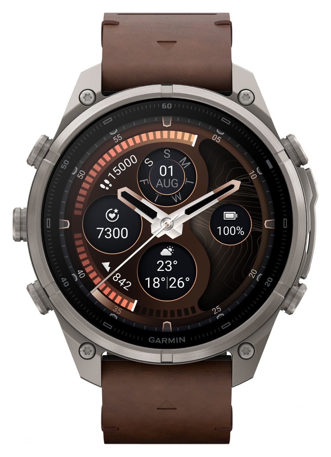 Garmin 010-04336-41 Fenix 9 Pro InReach 47mm Premium GPS Watch