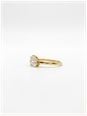 1ct Oval & Pear Lab Grown Diamond 18ct Yellow Gold Toi Et Moi Ring SR3662(LG-YG)18 - alternate view 2