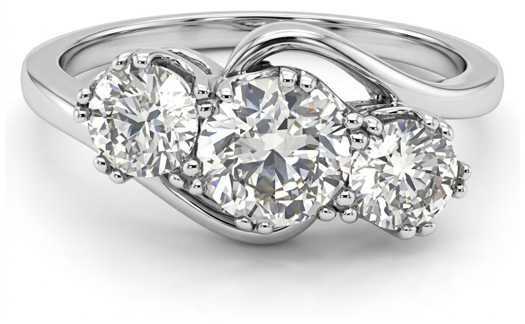 James Moore & Co JM6787 1.60ct Natural Round Brilliant Jewellery