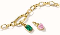 Thomas Sabo THOMAS SABO Birthstone Charm January – Connect CC1329-M01-9 - alternate view 2