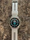 Customer picture of Garmin EPIX PRO Gen 2 (51mm) Sapphire Titanium with Whitestone Band 010-02804-11