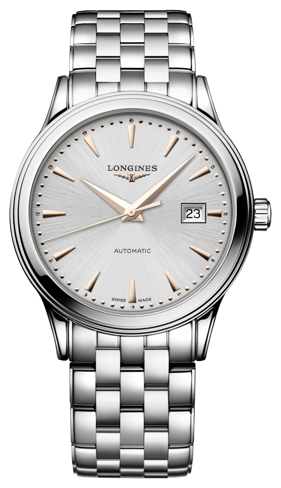 LONGINES L49844706 Flagship Classic Automatic (40mm) Silver Watch