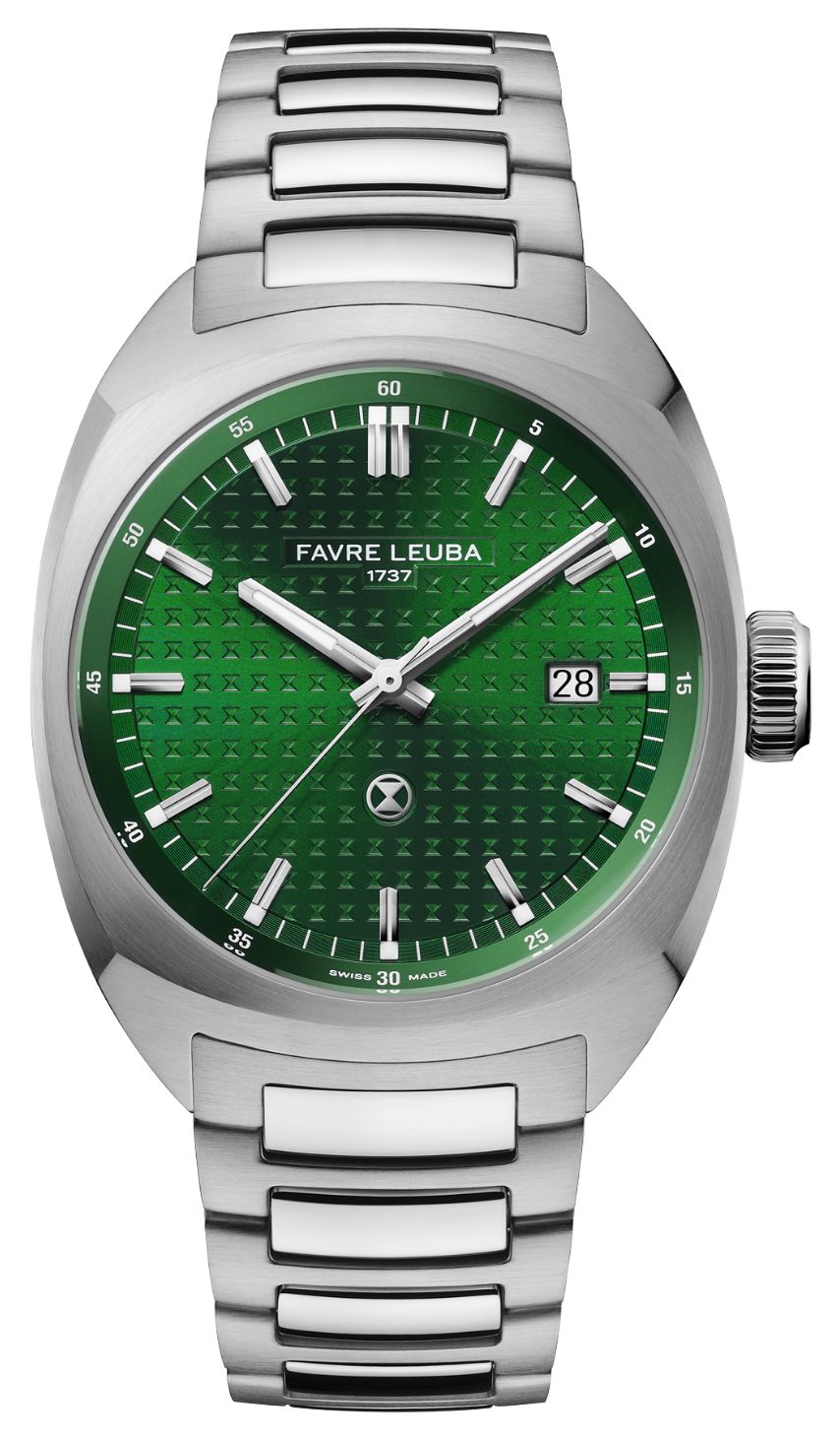 Favre Leuba 00.20102.102.03.200 Chief Date Automatic (40mm) Watch