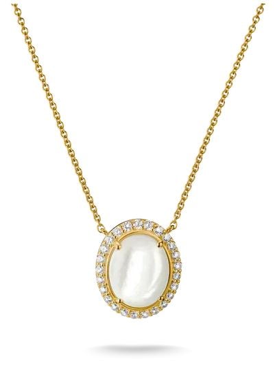 Thomas Sabo KE2379-M01-14-L50V Chain Mother-of-Pearl White Jewellery
