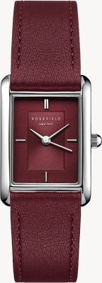 Rosefield Heirloom (23.5mm) Burgundy Dial / Burgundy Leather Strap HBBLS-H08