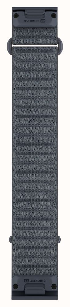 Garmin QuickFit Bands (22mm - Long) Blue Granite ComfortFit Fabric - Strap Only 010-14507-17 - alternate view 2