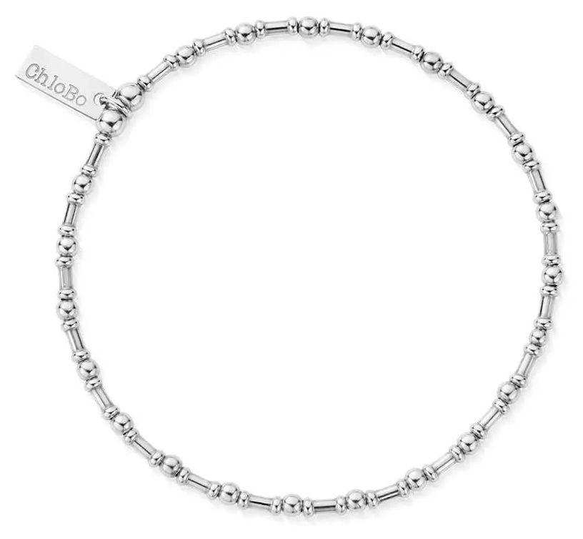 ChloBo SBRHYTHMM MAN Rhythm of Water Bracelet - 925 Sterling Jewellery