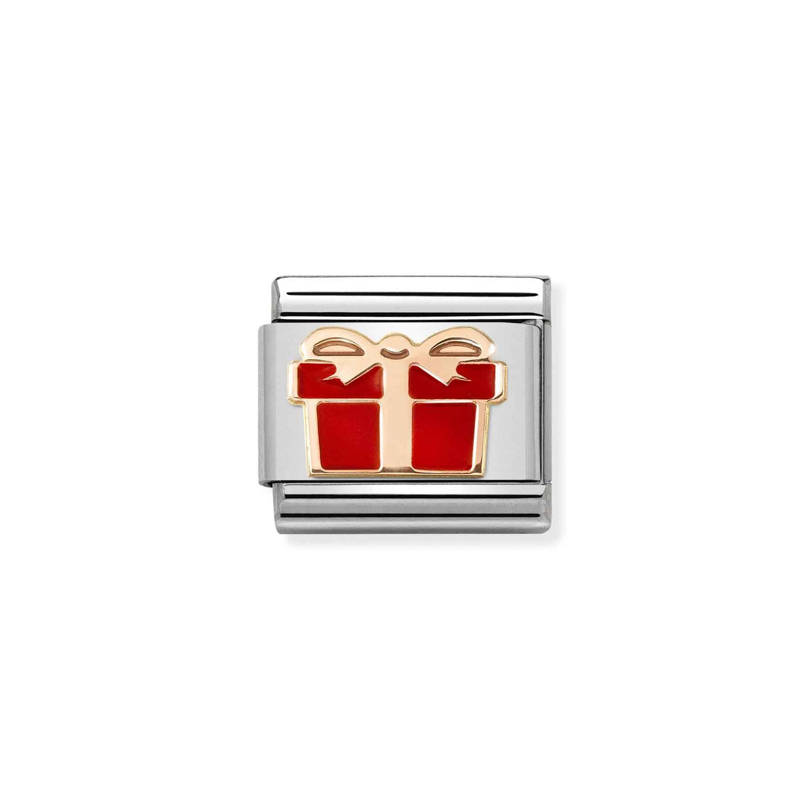 Nomination 430202/07 Classic Gift Box 9ct Rose Gold & Steel Jewellery