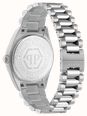 Philipp Plein DATE SUPERLATIVE Quartz (41mm) Green Sunray Dial / Stainless Steel Bracelet PWDHA0126 - alternate view 2